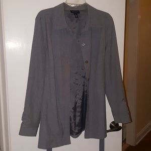 Anne Taylor Tie up Blazer